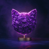 Cat rose lamp - Imaginary Worlds