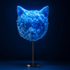 Cat rose lamp - Imaginary Worlds