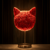 Cat rose lamp - Imaginary Worlds