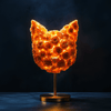 Cat rose lamp - Imaginary Worlds