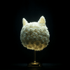 Cat rose lamp - Imaginary Worlds