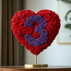 Custom Red Heart Rose Lamp with Color '3' - Imaginary Worlds