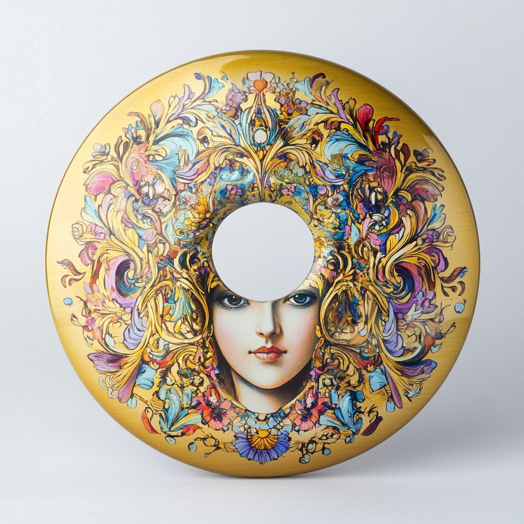 Custom Rose Lamp Collection - Imaginary Worlds