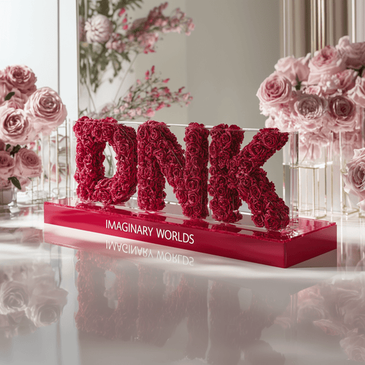 DNK Rose Sculpture – The Denmark Edition - Imaginary Worlds