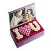 Embrace of Love - Custom Photo Rose Box - Imaginary Worlds