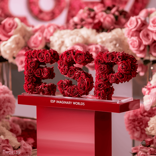 ESP Rose Sculpture – The Spain Edition - Imaginary Worlds