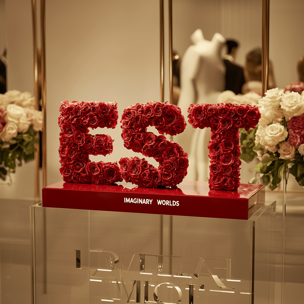 EST Rose Sculpture – The Estonia Edition - Imaginary Worlds