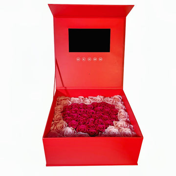 Eternal Serenade Digital Rose Display Box - Imaginary Worlds