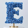 Eurydice Blue Rose Letter E Lamp - Imaginary Worlds