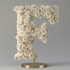 Fates White Rose Letter F Lamp - Imaginary Worlds