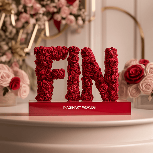 FIN Rose Sculpture – The Finland Edition - Imaginary Worlds