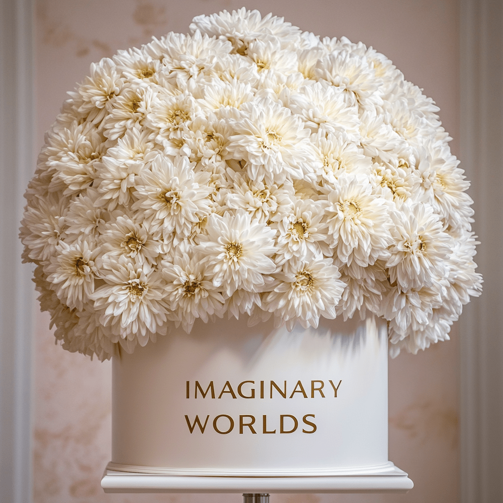 Forever Chrysanthemum Box – White Edition - Imaginary Worlds