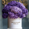 Forever Hydrangea Box – Purple Edition - Imaginary Worlds