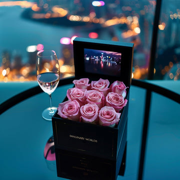 Forever Love 9 - Rose Digital Display Box - Imaginary Worlds