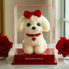 Forever Rose Animal Sculptures - Imaginary Worlds