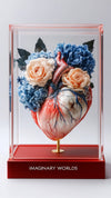 Forever Rose Heart Art Collection - Imaginary Worlds