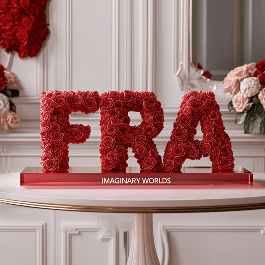 FRA Rose Sculpture – The France Edition - Imaginary Worlds