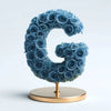 Ganymede Blue Rose Lamp - Imaginary Worlds