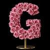 Ganymede Pink Rose Letter G Lamp - Imaginary Worlds