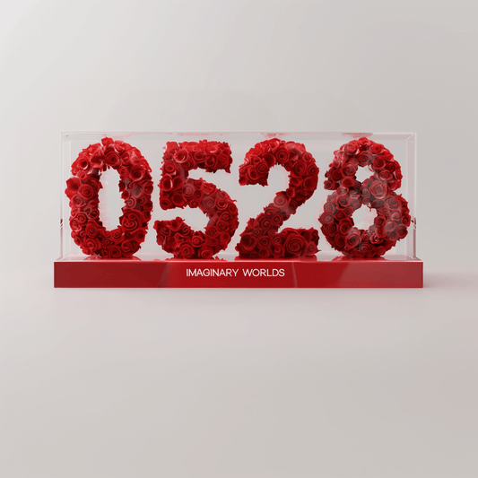 Gemini 528 Rose Box – Celebration of Curiosity and Communication - Imaginary Worlds