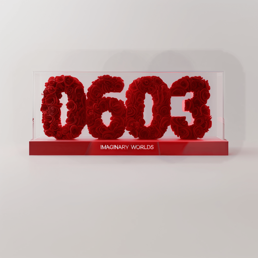 Gemini 603 Rose Box – Curiosity and Versatility Gift - Imaginary Worlds
