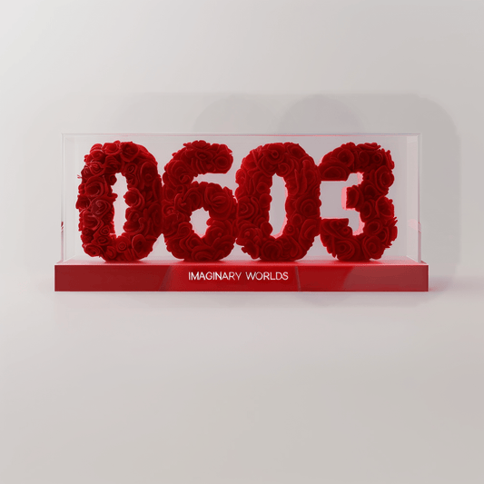 Gemini 603 Rose Box – Curiosity and Versatility Gift - Imaginary Worlds
