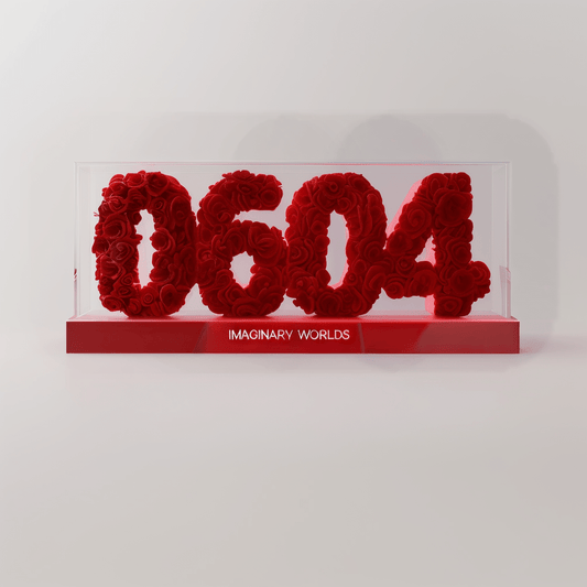 Gemini 604 Rose Box – Intellectual and Sociable Gift - Imaginary Worlds