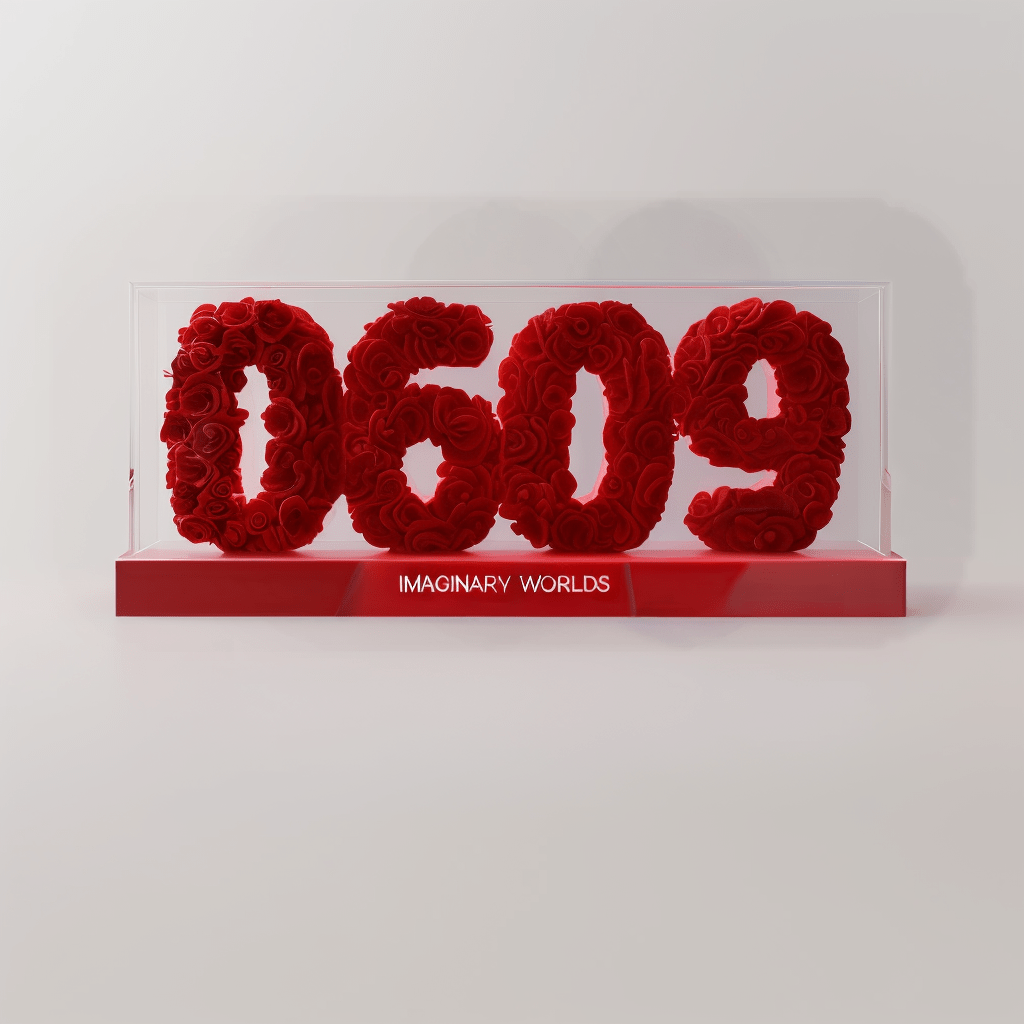 Gemini 609 Rose Box – Curiosity and Adventure Gift - Imaginary Worlds