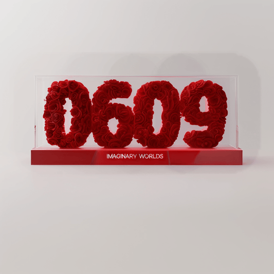 Gemini 609 Rose Box – Curiosity and Adventure Gift - Imaginary Worlds