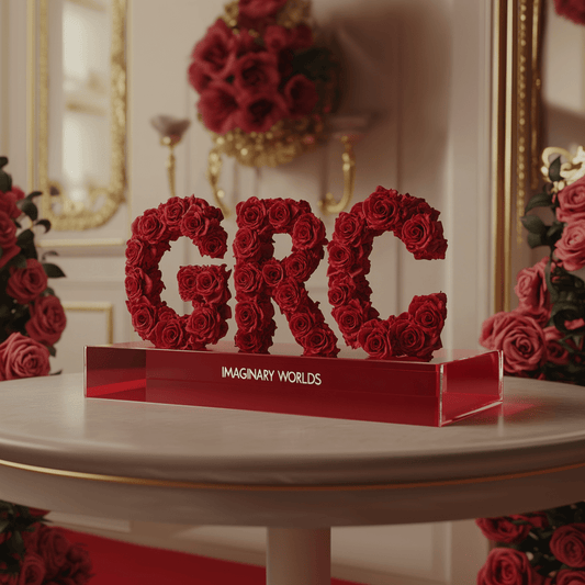 GRC Rose Sculpture – The Greece Edition - Imaginary Worlds