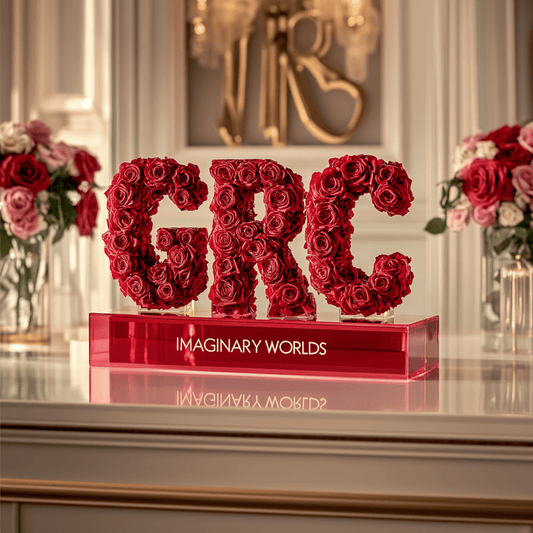 GRC Rose Sculpture – The Greece Edition - Imaginary Worlds