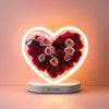 Heart lamp with speaker - Imaginary Worlds
