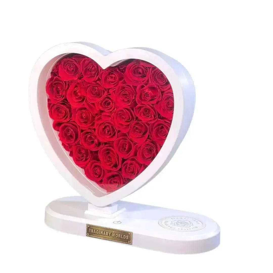 Heart lamp with speaker - Imaginary Worlds