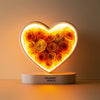 Heart lamp with speaker - Imaginary Worlds