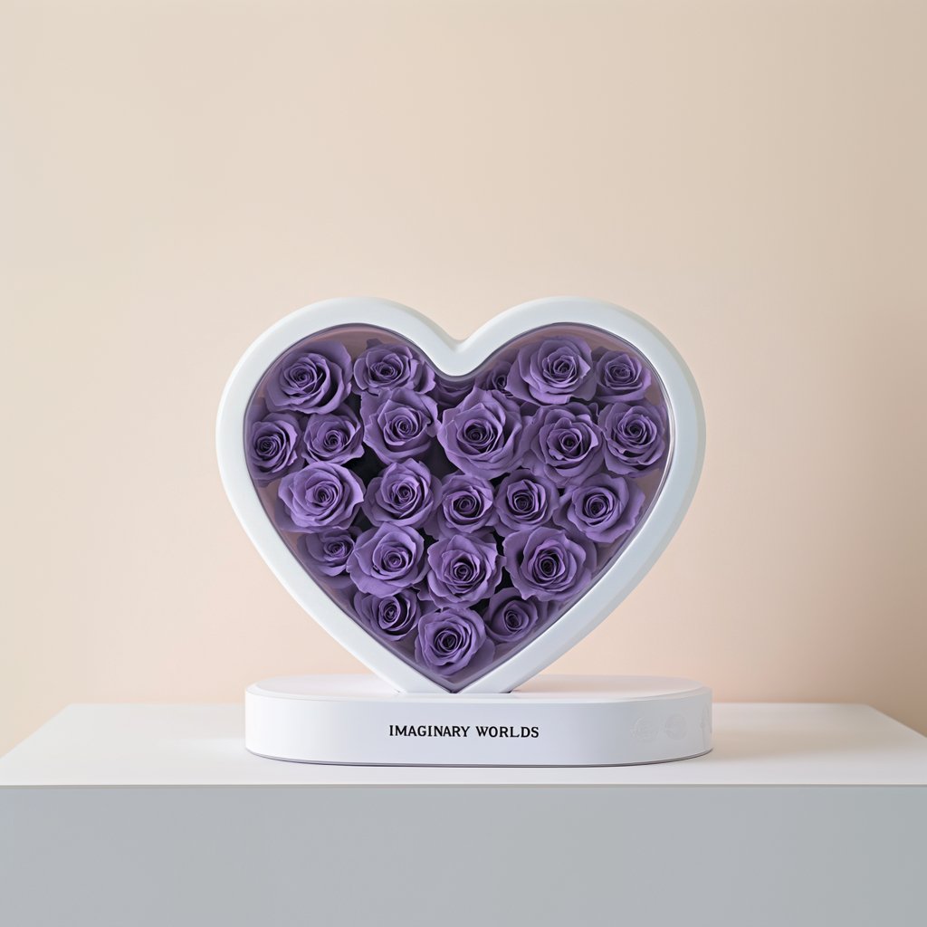 Heart Rose Speaker Collection - Imaginary Worlds