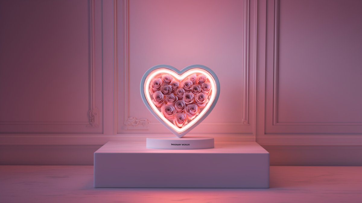 Heart Rose Speaker Collection - Imaginary Worlds