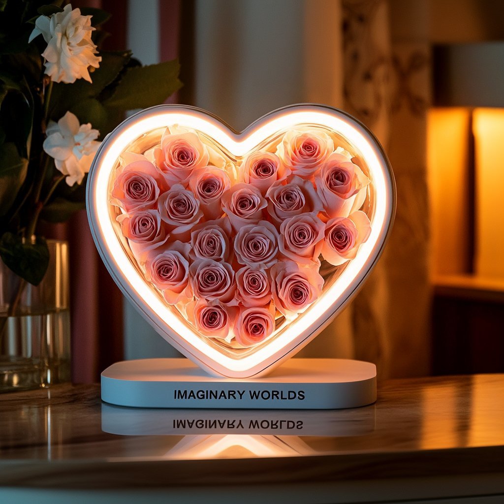 Heart Rose Speaker Collection - Imaginary Worlds