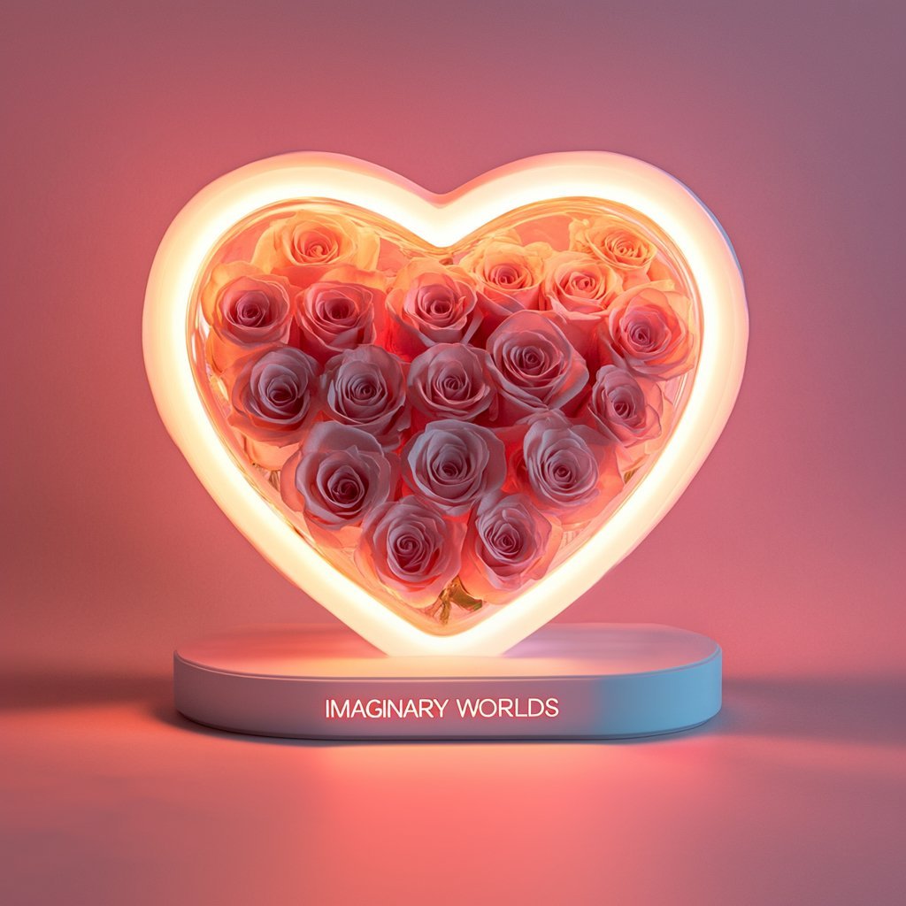 Heart Rose Speaker Collection - Imaginary Worlds