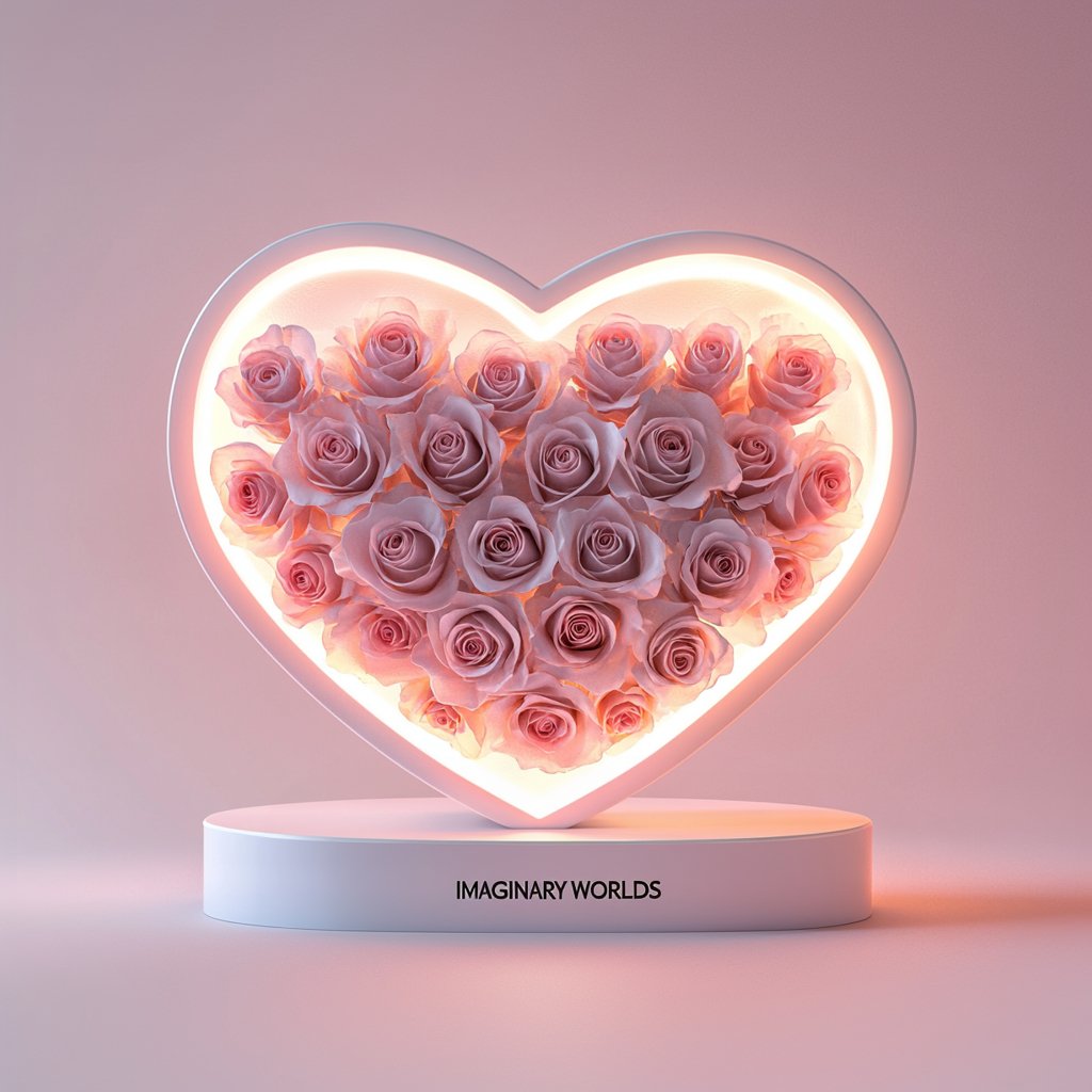 Heart Rose Speaker Collection - Imaginary Worlds