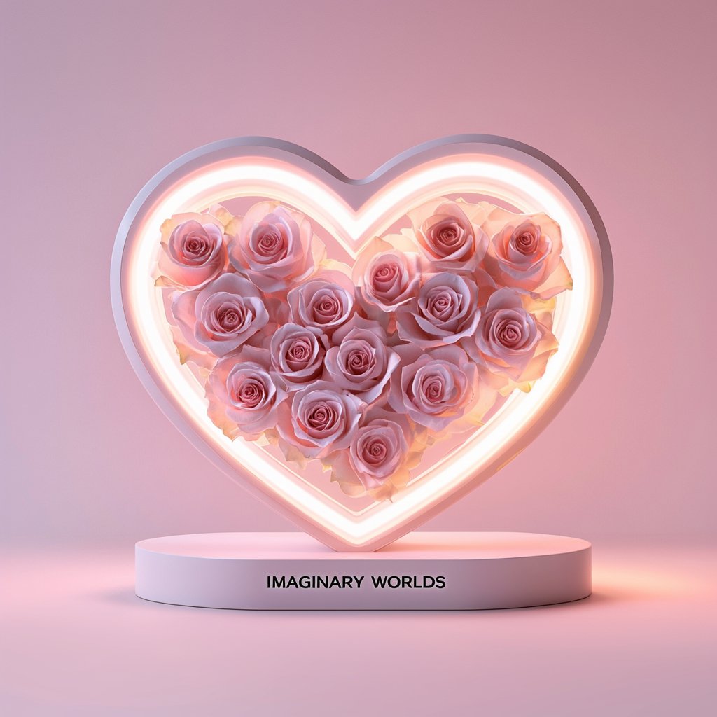 Heart Rose Speaker Collection - Imaginary Worlds