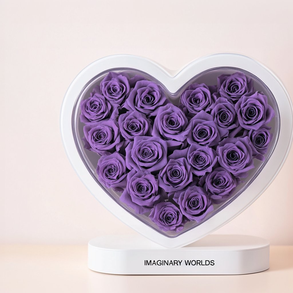 Heart Rose Speaker Collection - Imaginary Worlds