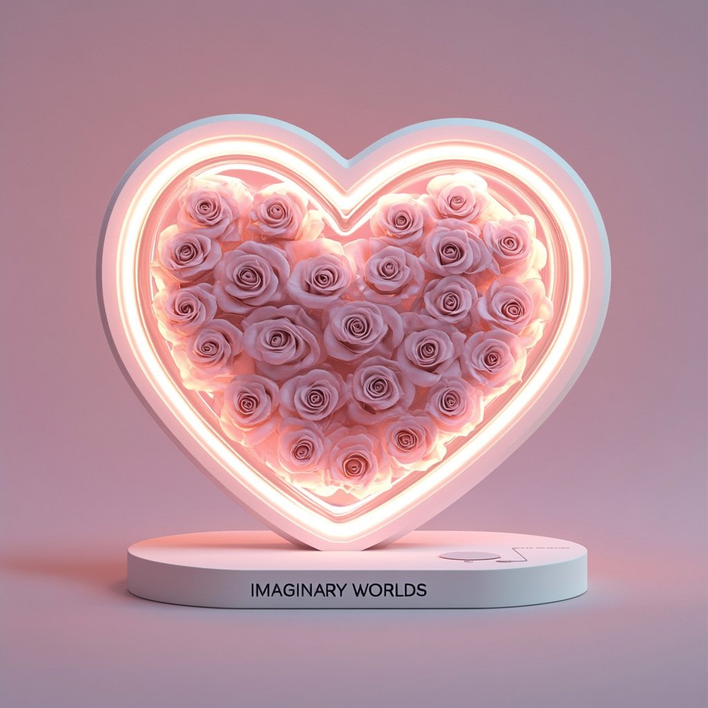 Heart Rose Speaker Collection - Imaginary Worlds
