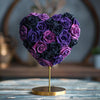 Hecate and Persephone Mixed Rose Heart Lamp - Imaginary Worlds