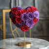 Hector and Andromache Mixed Rose Heart Lamp - Imaginary Worlds