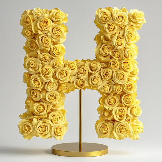 Helios Yellow Rose Lamp - Imaginary Worlds