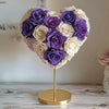 Hera and Zeus Mixed Rose Heart Lamp - Imaginary Worlds