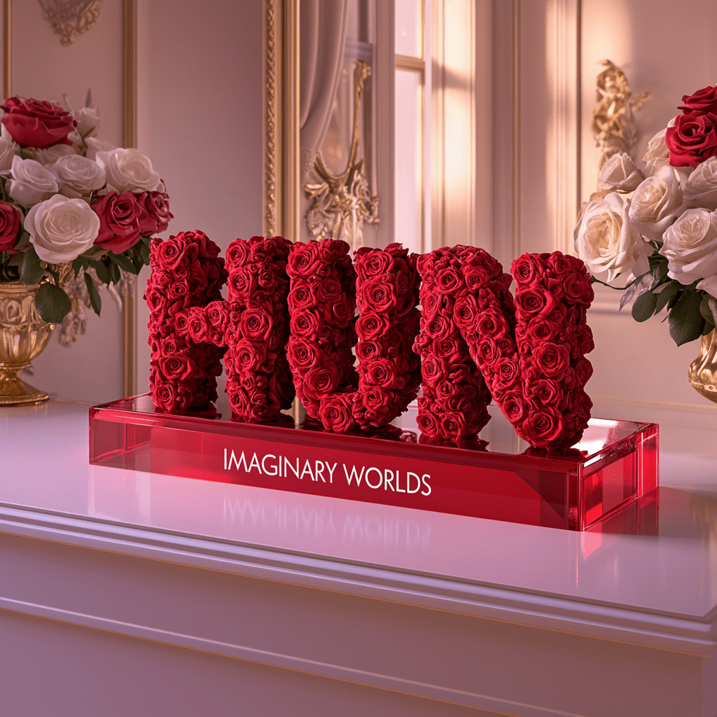 HUN Rose Sculpture – The Hungary Edition - Imaginary Worlds