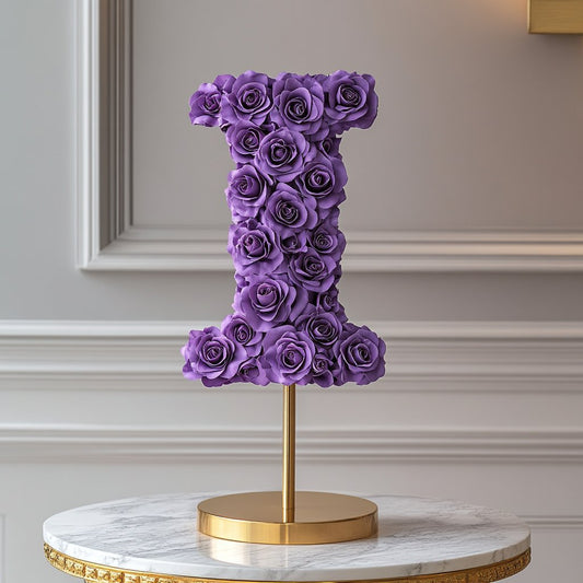 Icarus Purple Rose Lamp - Imaginary Worlds