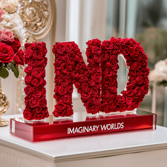 IND Rose Sculpture – The India Edition - Imaginary Worlds
