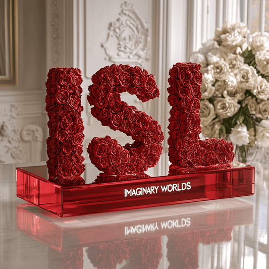 ISL Rose Sculpture – The Iceland Edition - Imaginary Worlds